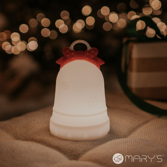 Lampka nocna LED Dzwonek RGB