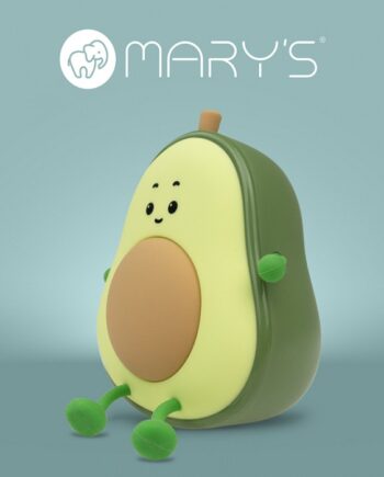 Lampka nocna LED Awokado