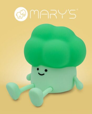 Lampka nocna LED Brokuł