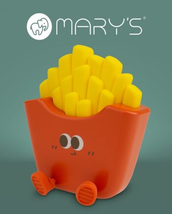 Lampka nocna LED Frytki