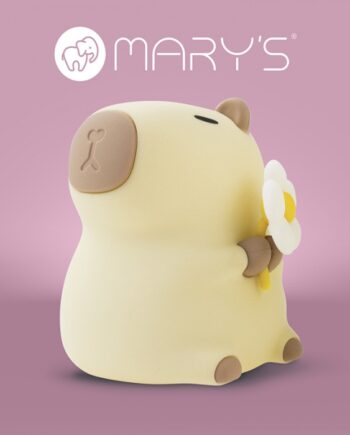 Lampka nocna LED Kapibara Florystka RGB