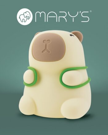 Lampka nocna LED Kapibara Turysta RGB