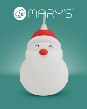 Lampka nocna LED Mikołaj RGB