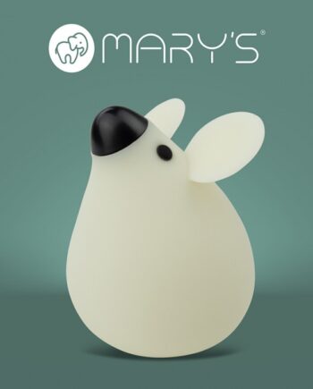 Lampka nocna LED Myszka