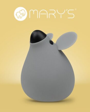 Lampka nocna LED Myszka szara