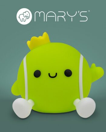 Lampka nocna LED Piłka tenisowa