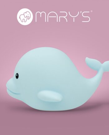 Lampka nocna LED RGB Delfin