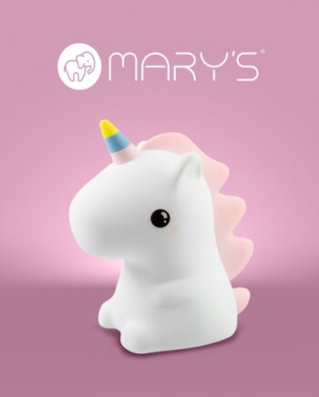 Lampka nocna LED RGB Jednorożec