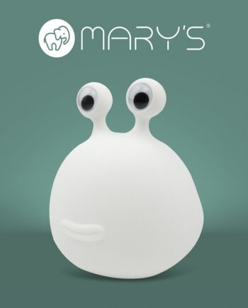 Lampka nocna LED Ślimak