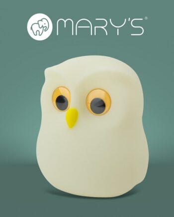 Lampka nocna LED Sowa