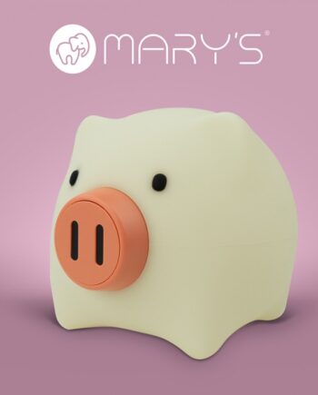 Lampka nocna LED Świnka