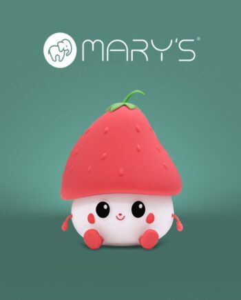 Lampka nocna LED Truskawka