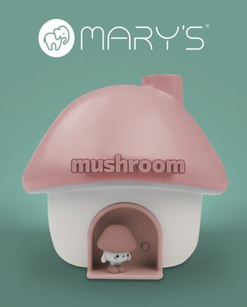 Nawilżacz powietrza LED Grzybek różowy